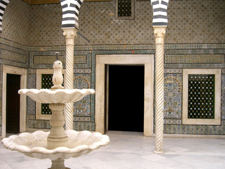 muzeum Bardo, Tunis