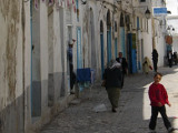 Rue du Pacha, starobylá tuniská ulice