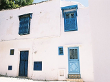 Sidi Bou Saïd – město Angeliky