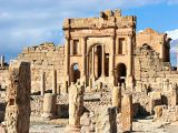 Sufetula - ruiny v Tunisu ukrývají staré římské město