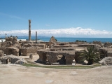 Kartágo, starověká metropole Tuniska
